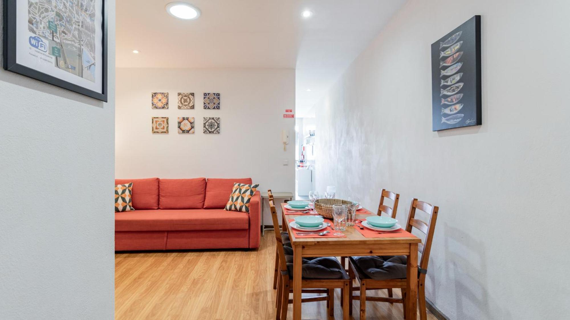Cozy Eden Apartment By Unique Hosts بورتو المظهر الخارجي الصورة
